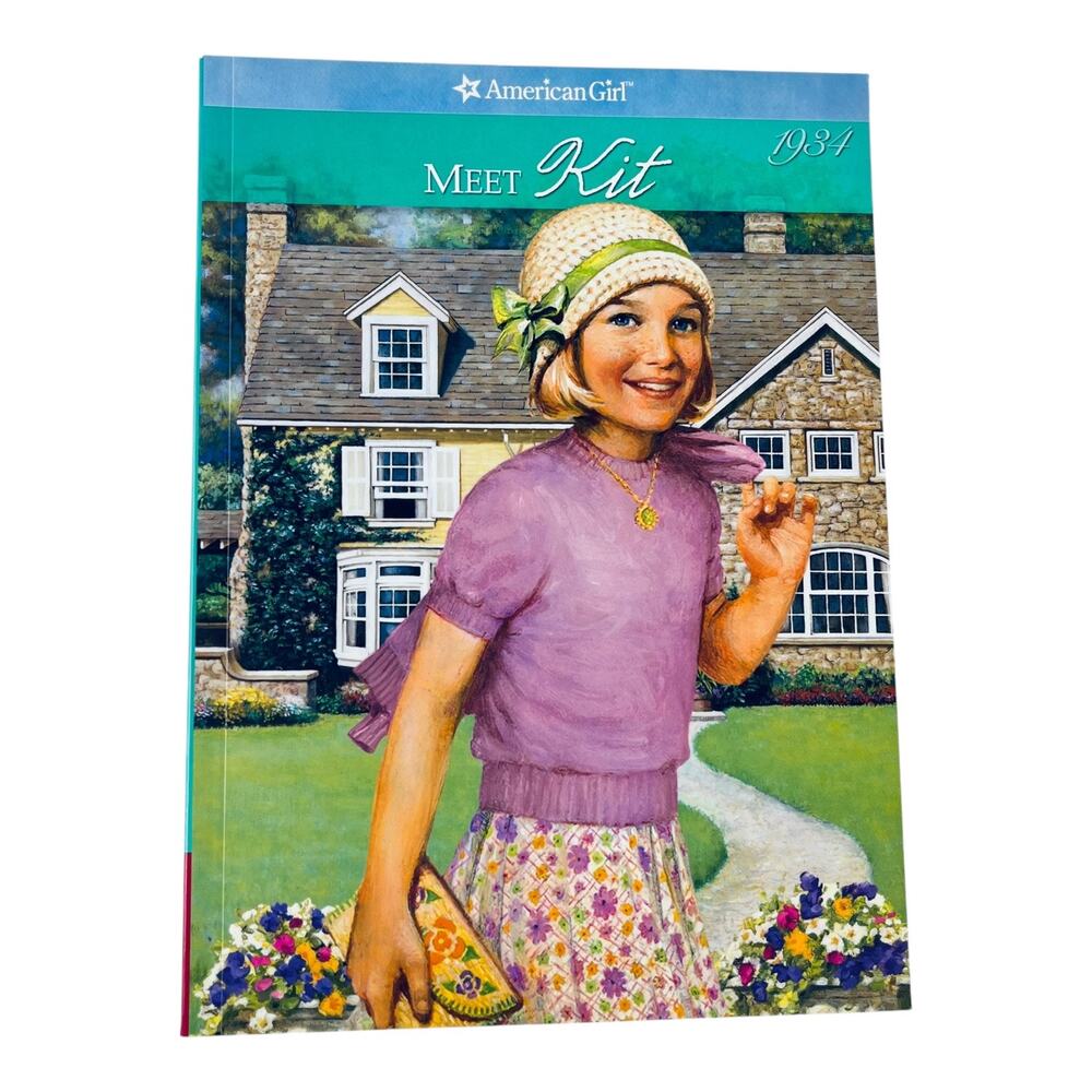 American Girl Meet Kit Book Historical Childrens StoryBook Paperback 2000 Vtg